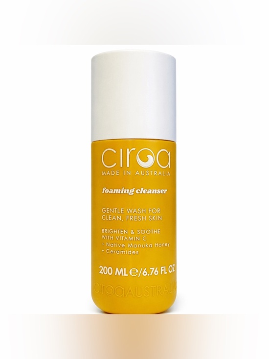 Ciroa Other - CIROA Foaming Face Cleanser with Vitamin C & Manuka Honey